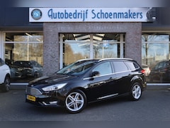 Ford Focus Wagon - 1.5 Titanium CAMERA TREKHAAK NAVI 17"LMV RUIT/STOEL/STUURVERWARMING HALFLEER 2xPDC NAP