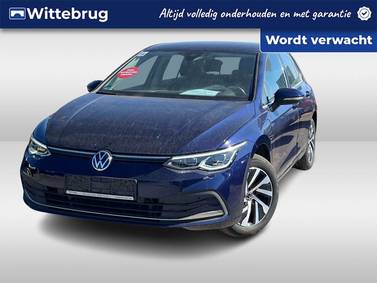 Volkswagen Golf - 1.4 eHybrid 204pk Style DSG Automaat / NAVI / APP Connect / Parkeersensoren / Head up Disp - AutoWereld.nl