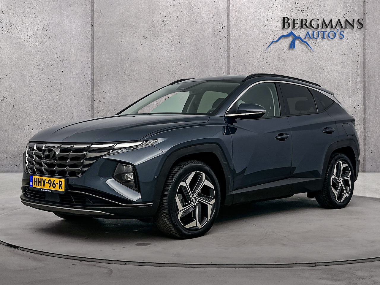 Hyundai Tucson - 1.6 T-GDI PHEV Premium 4WD // TREKHAAK // 1e EIGENAAR // - AutoWereld.nl