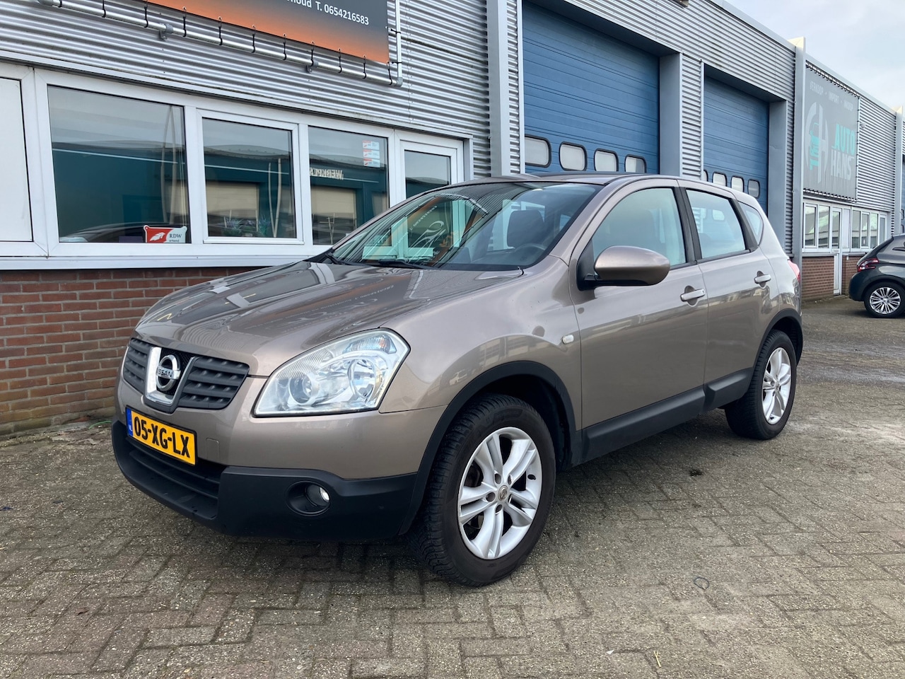 Nissan Qashqai - 1.6 Acenta Navi+Camera - AutoWereld.nl