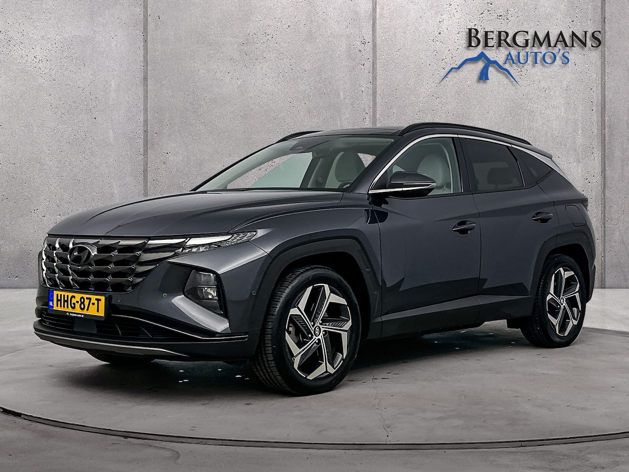 Hyundai Tucson - 1.6 T-GDI PHEV Premium Sky 4WD // 1E EIGENAAR // ZONNEDAK // TREKHAAK // - AutoWereld.nl