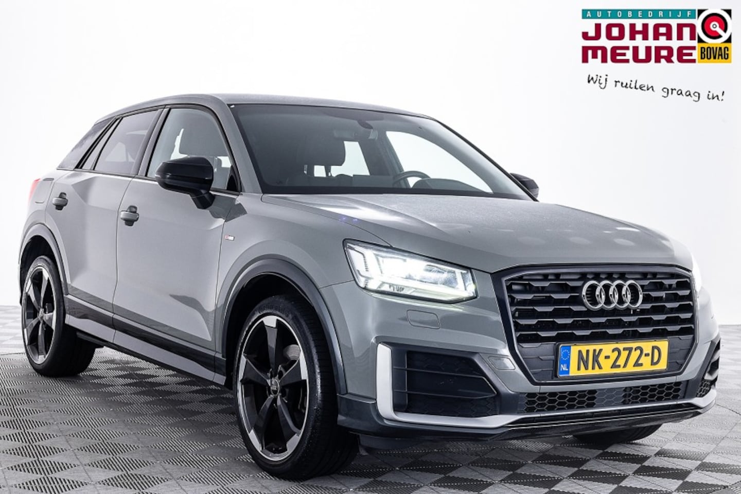 Audi Q2 - 1.4 TFSI CoD Launch Edition S-Line Automaat | Full LED | Half LEDER . - AutoWereld.nl