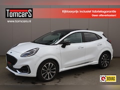 Ford Puma - 155PK EcoB. Hybrid Automaat Vignale Open-dak/Leder/Camera/Adaptive-cruise