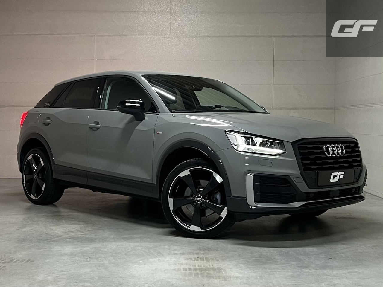 Audi Q2 - 1.4 TFSI 150PK S-line Black Edition Virtual Leer Navi - AutoWereld.nl