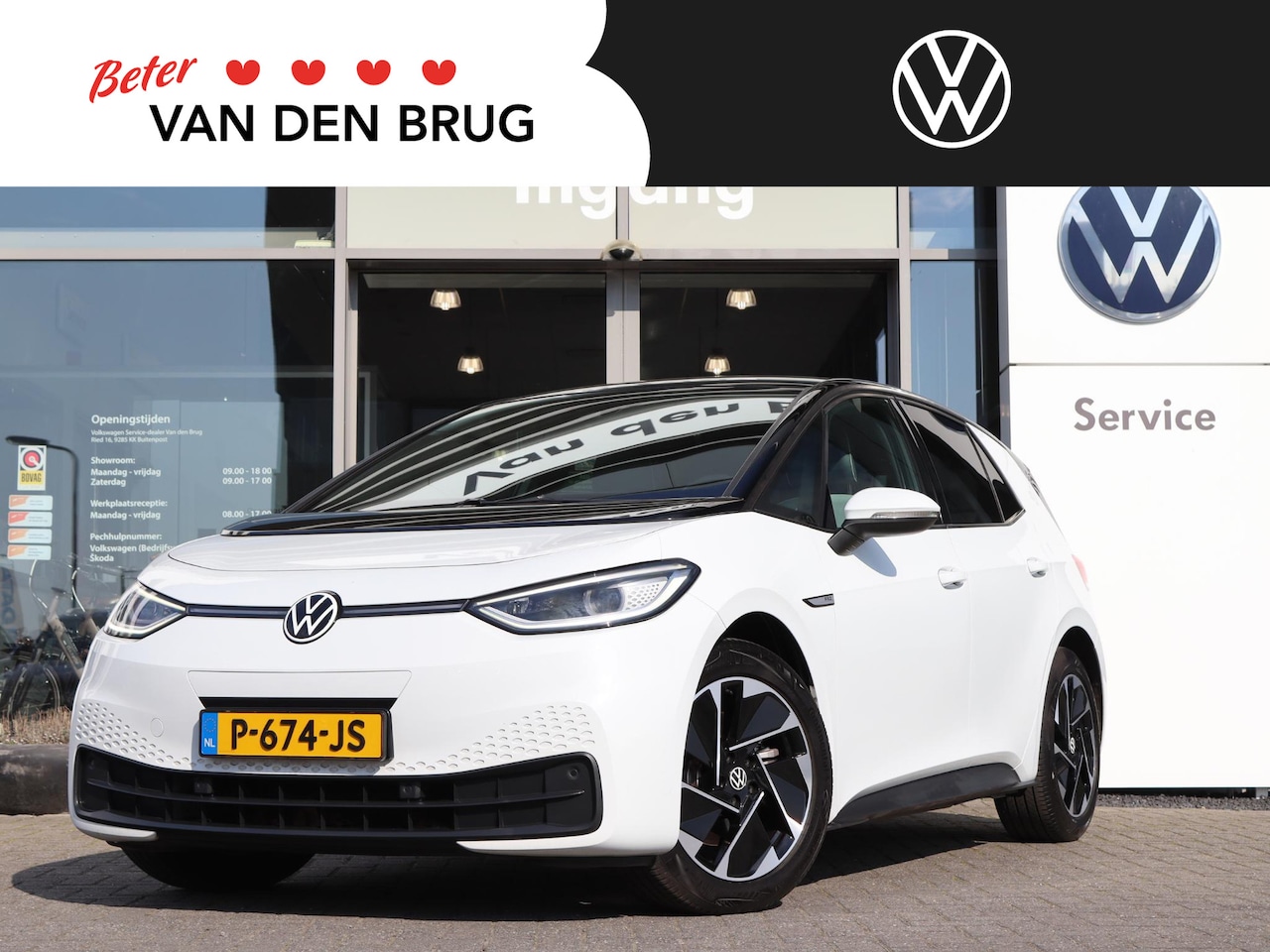 Volkswagen ID.3 - Pro 58 kWh 204 pk | Navigatie | IQ Light | App Connect | Camera | Stoel + Stuur Verwarming - AutoWereld.nl