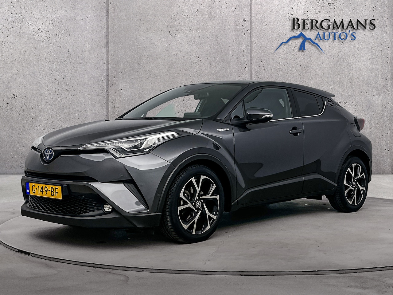 Toyota C-HR - 1.8 Hybrid Style Ultimate // CARPLAY // DEALER ONDERHOUDEN // - AutoWereld.nl