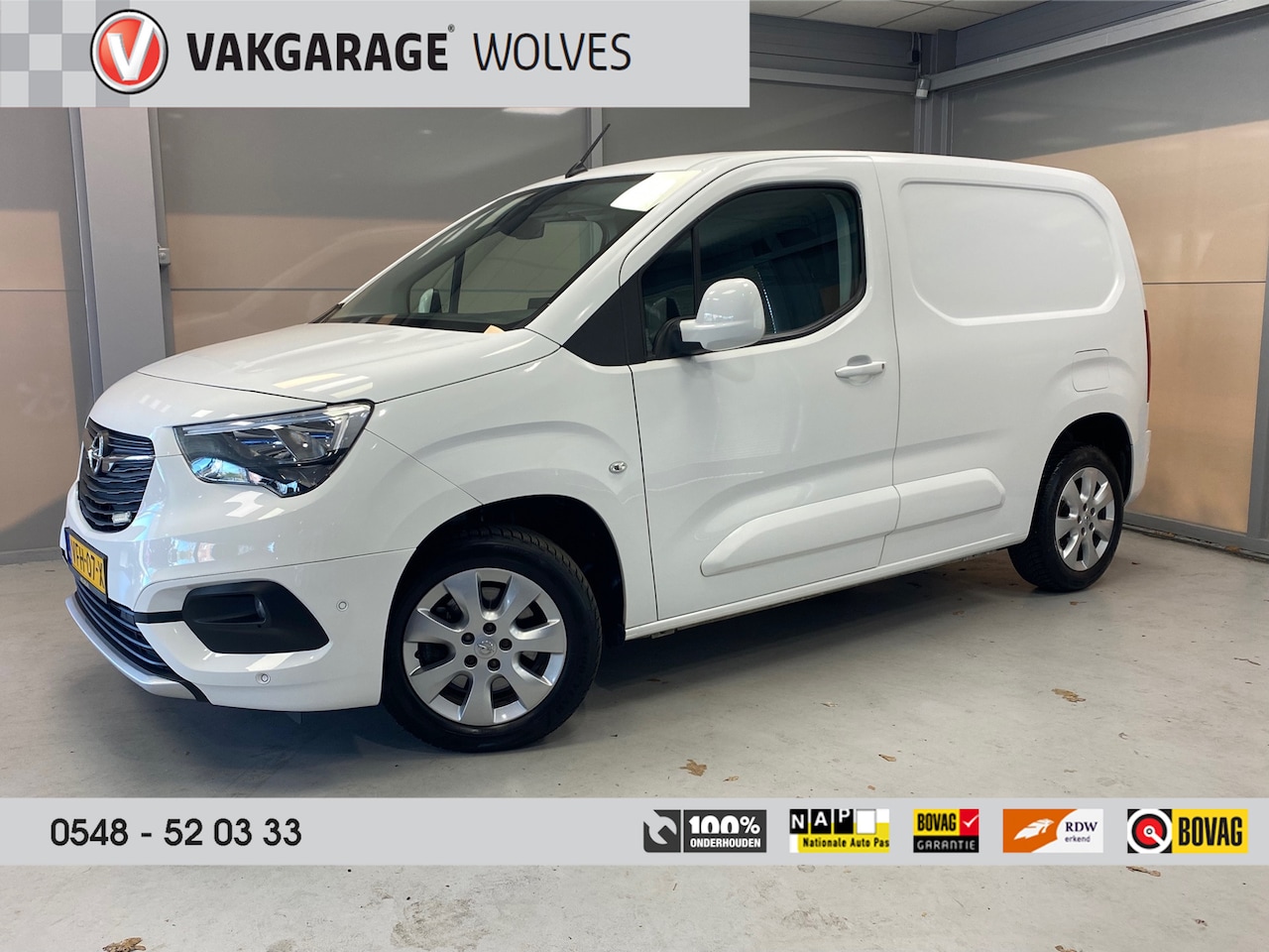 Opel Combo - 1.5D L1H1 Innovation AUTOMAAT | NAVI | CAMERA | CLIMA | - AutoWereld.nl