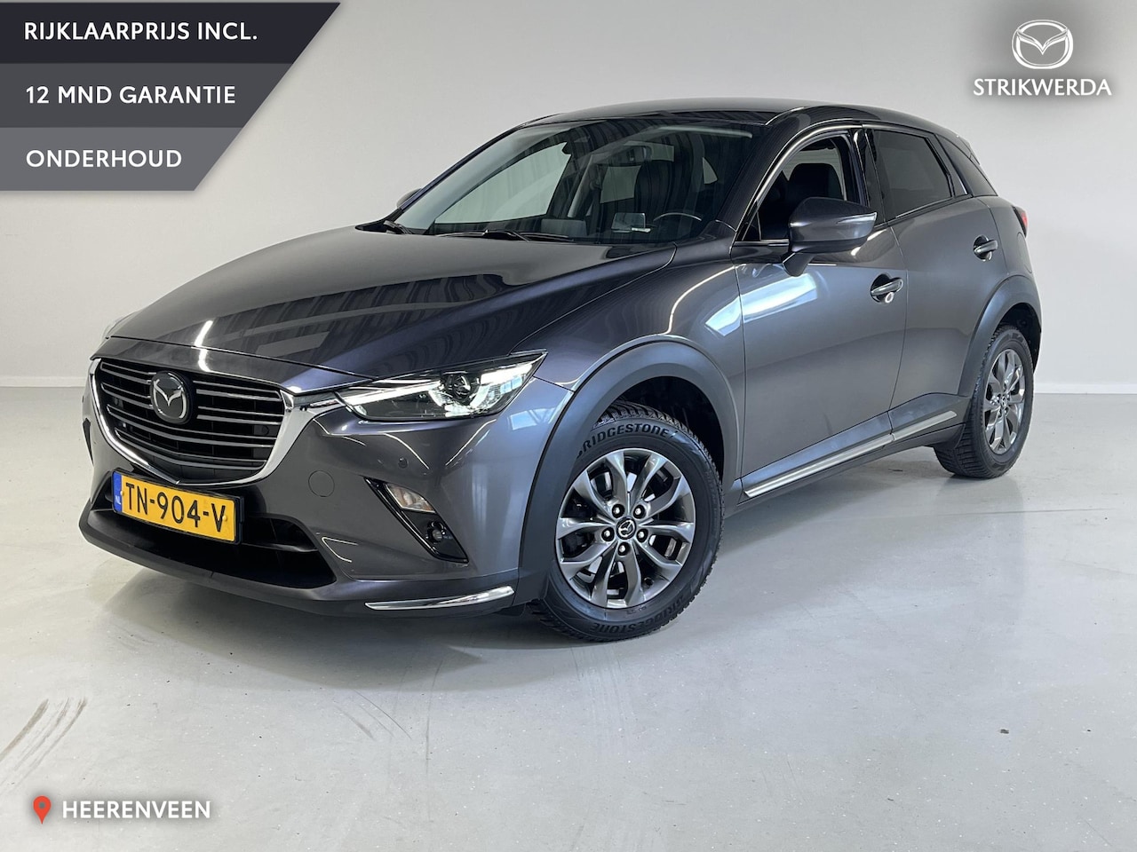 Mazda CX-3 - 2.0 SkyActiv-G 120 GT-M | Black Leather pack | Automaat - AutoWereld.nl