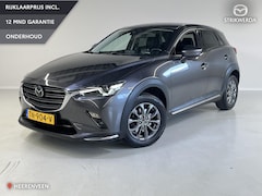 Mazda CX-3 - 2.0 SkyActiv-G 120 GT-M | Black Leather pack | Automaat