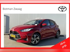 Toyota Yaris - 1.5 Hybrid 115 First Edition Automaat | CarPlay | PDC V+A | Stoel/stuur verwarming | LED |