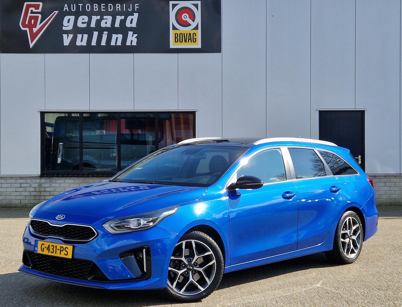 Kia Cee'd Sportswagon - Ceed 1.4 T-GDi 140PK GT-Line CAMERA CARPLAY LED - AutoWereld.nl