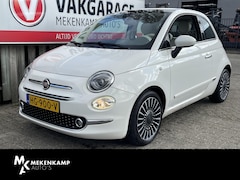 Fiat 500 - 0.9 TwinAir Turbo Lounge 16"/Panoramadak/Climate/Bluetooth/PDC/Buitenspiegels elektrisch v