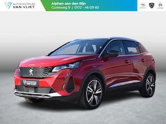 Peugeot 3008 - 1.2 PureTech GT Pack Business SCHUIF- KANTELDAK | ELEKTRISCHE ACHTERKLEP | ACHTERUITRIJCAM