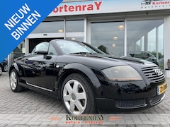 Audi TT Roadster - 1.8 5V Turbo quattro gitzwart 225PK