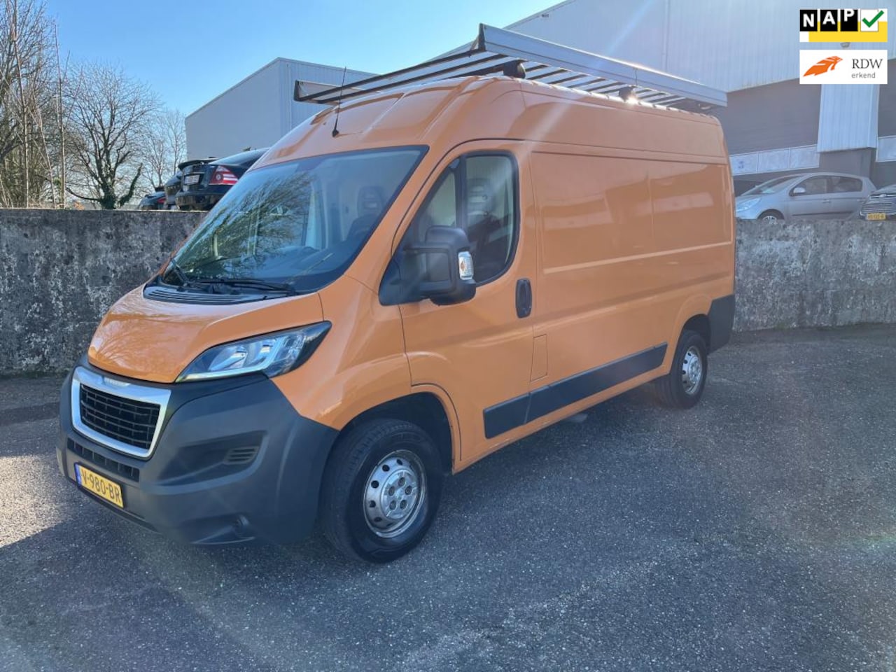 Peugeot Boxer - 335 2.0 BlueHDI L2H2 Pro 335 2.0 BlueHDI L2H2 Pro Euro 6 - AutoWereld.nl