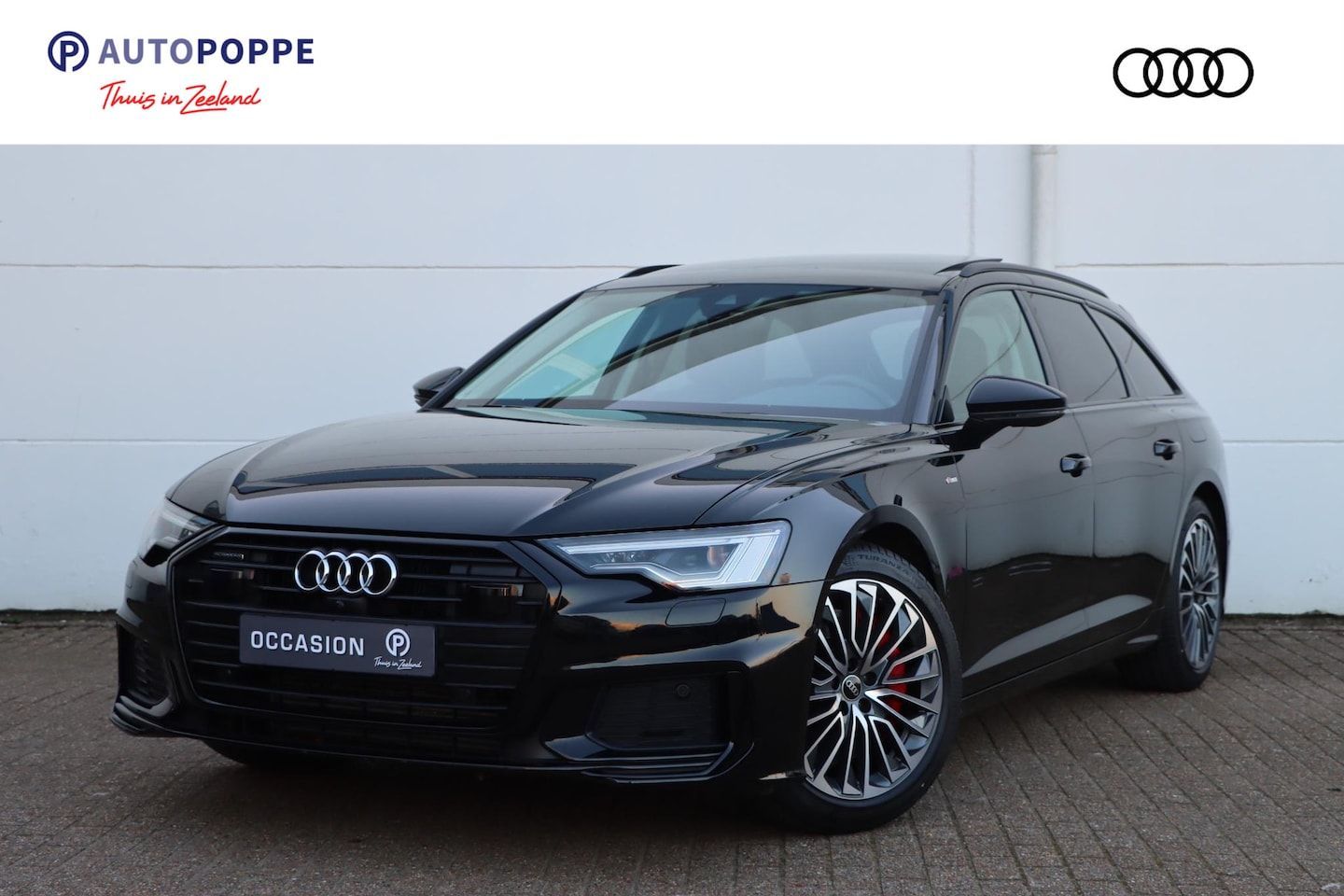 Audi A6 Avant - 55 TFSI e quattro S Edition Competition 367pk S-Tr - AutoWereld.nl