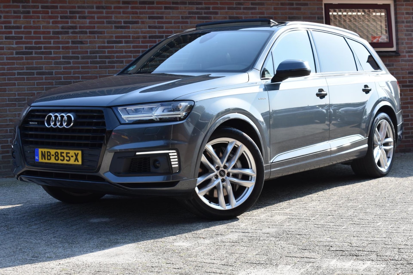 Audi Q7 - 3.0 TDI e-tron quattro Sport '16 Pano Leder Clima LED Inruil mogelijk - AutoWereld.nl