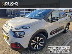 Citroën C3 - 1.2 PureTech C-Series Navi/16"Velgen/Cruise Controle/GEEN AFLEVERKOSTEN