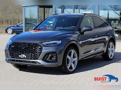 Audi Q5 Sportback - 50 TFSIe 299pk S-Line PANO 21" TREKHAAK LEER 7720KM