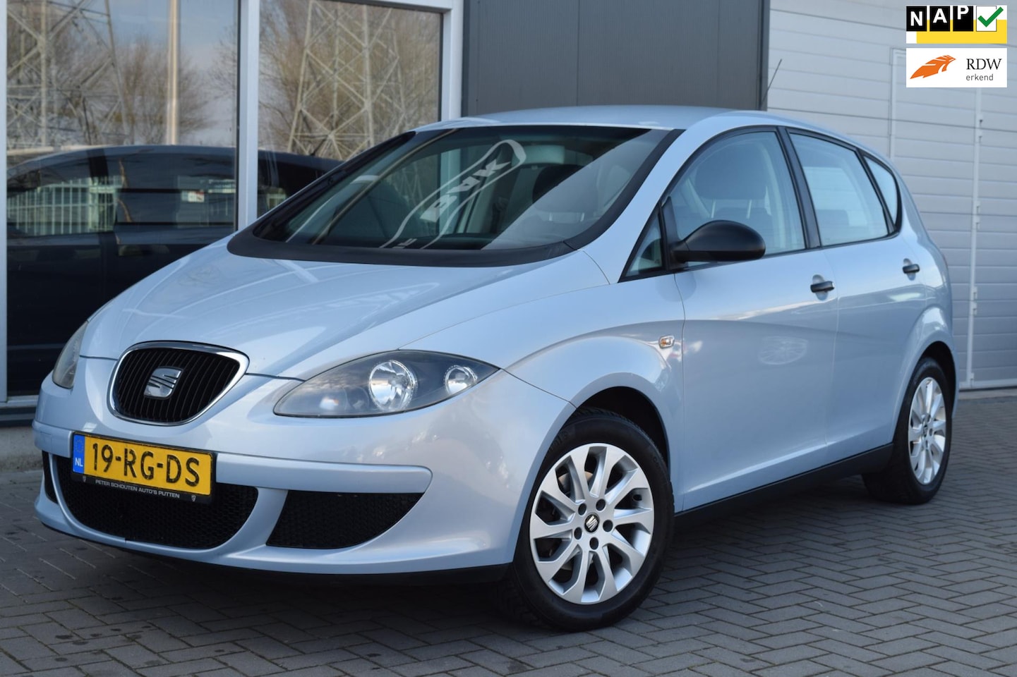 Seat Altea - 1.6 Reference | Airco | Cruise | NAP + APK 3-2026 ! - AutoWereld.nl