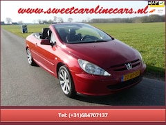 Peugeot 307 CC - 2.0-16V Automaat, Leder, 17"Lmv's, Grootbeeld Navi