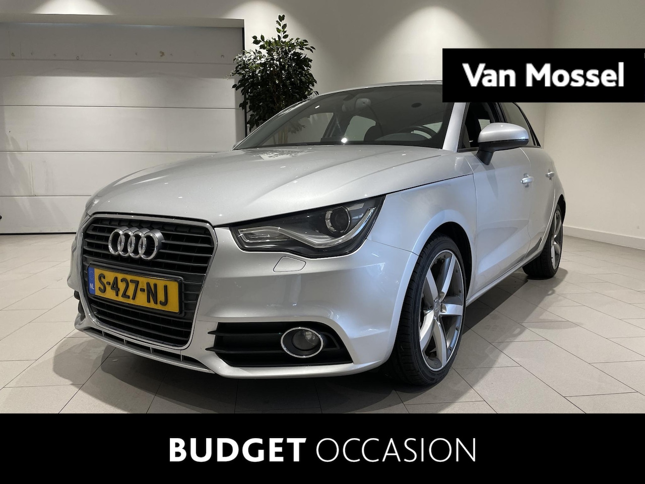 Audi A1 Sportback - 1.4 TFSI Pro Line S 122 PK DSG | Automaat | Stoelverwarming | Parkeersensoren Achter | Cru - AutoWereld.nl