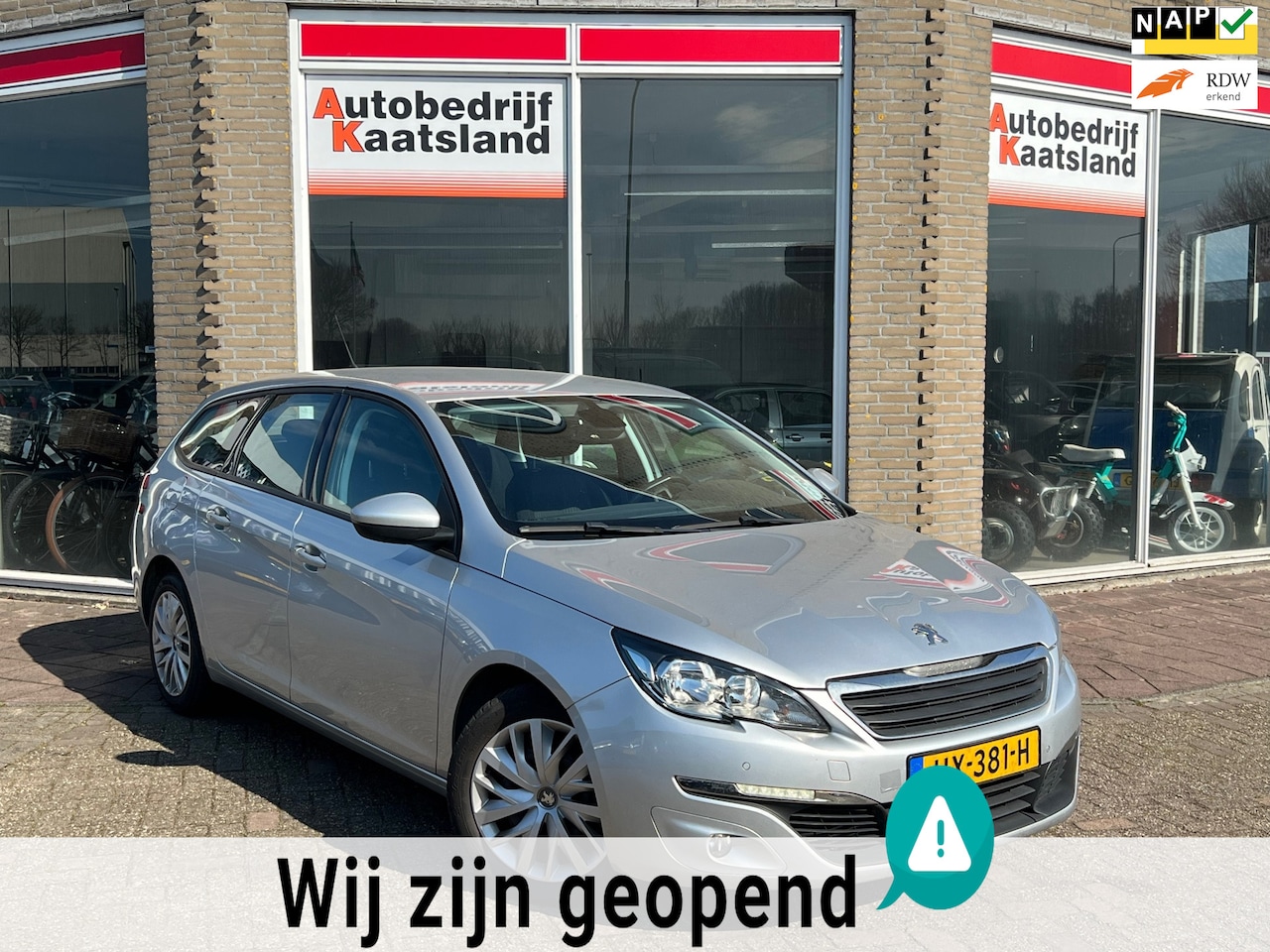 Peugeot 308 - 1.6 e-HDi Blue Lease - Trekhaak - PDC - Airco - 2014 - AutoWereld.nl