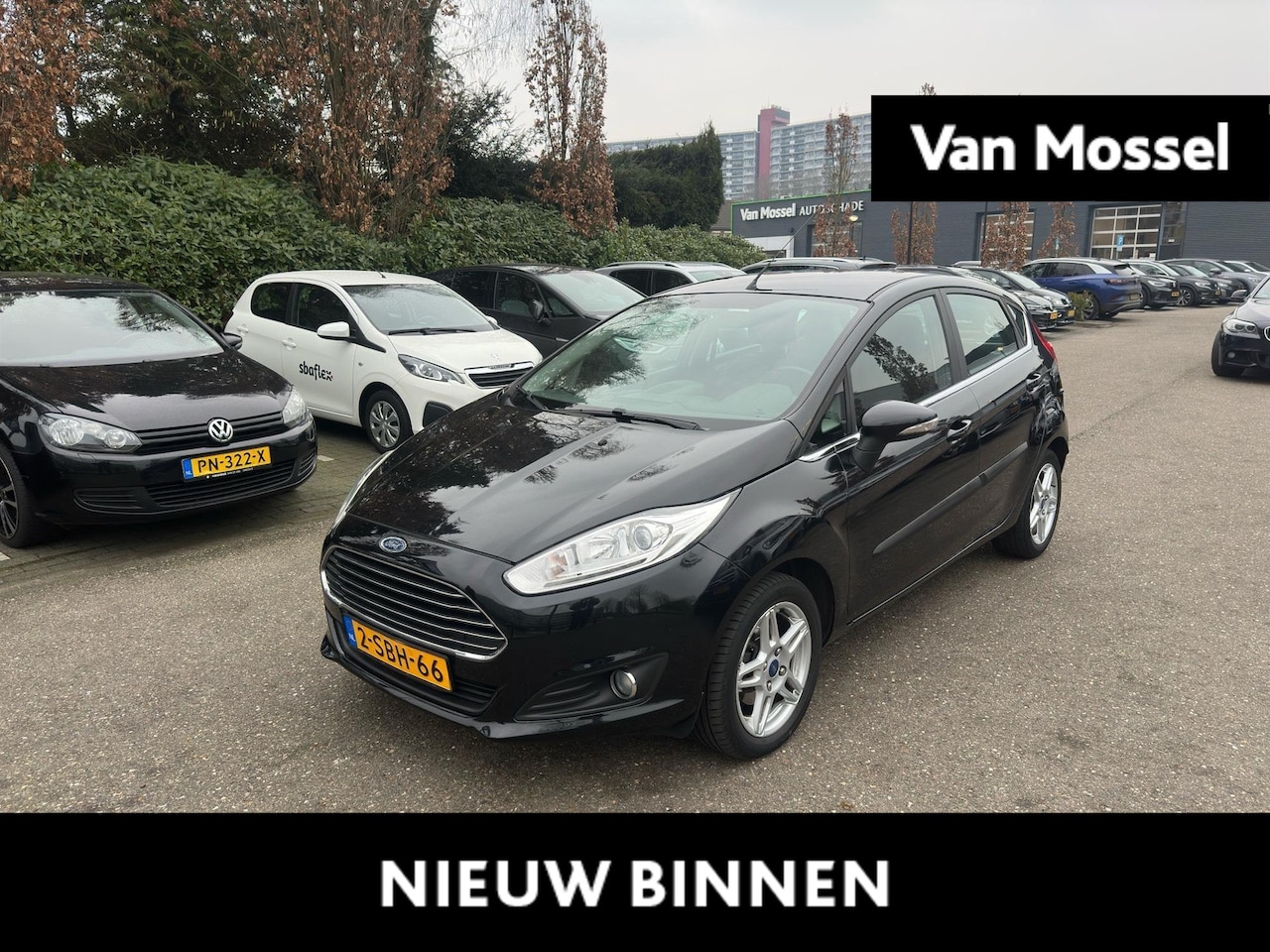 Ford Fiesta - 1.0 Titanium 1.0 Titanium - AutoWereld.nl