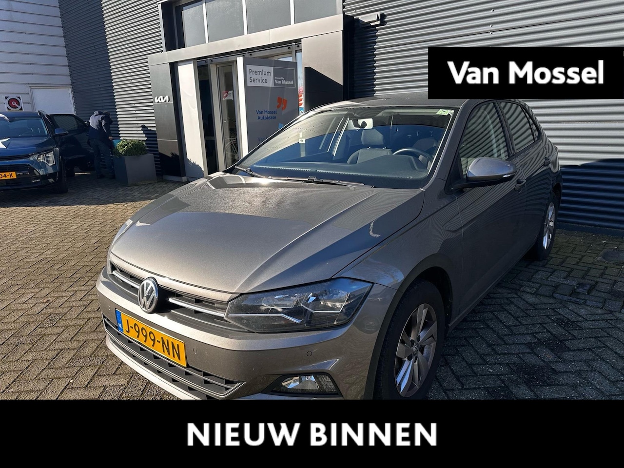 Volkswagen Polo - 1.0 TSI Comfortline 1.0 TSI Comfortline - AutoWereld.nl