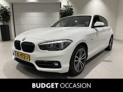 BMW 1-serie - 116i Edition Sport Line Shadow Executive 109 PK | Cruise Control | DAB Radio | Parkeersens