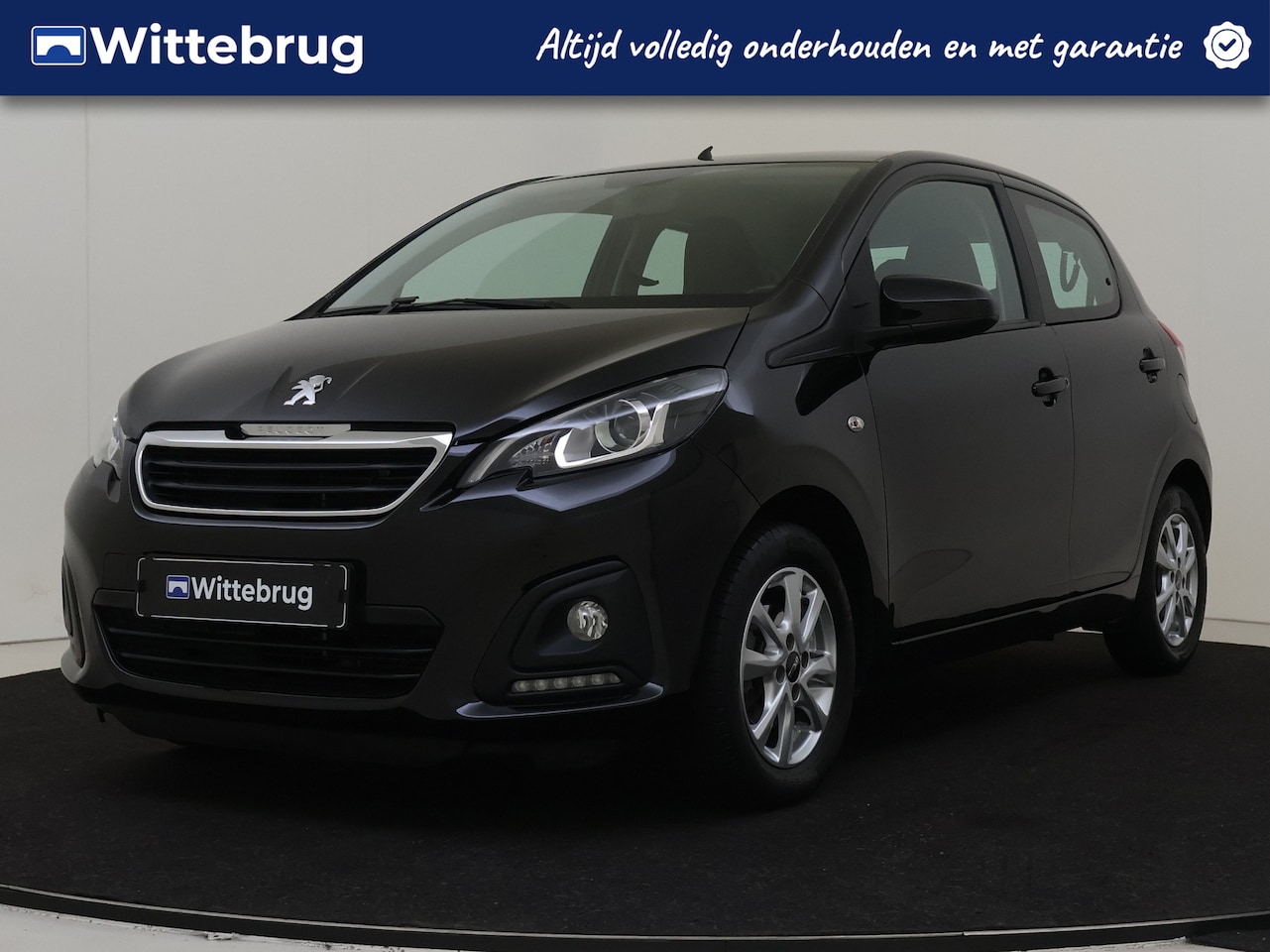 Peugeot 108 - 1.0 e-VTi Active AUTOMAAT ! Airco | Eltr. Ramen | Centrale vergrendeling - AutoWereld.nl