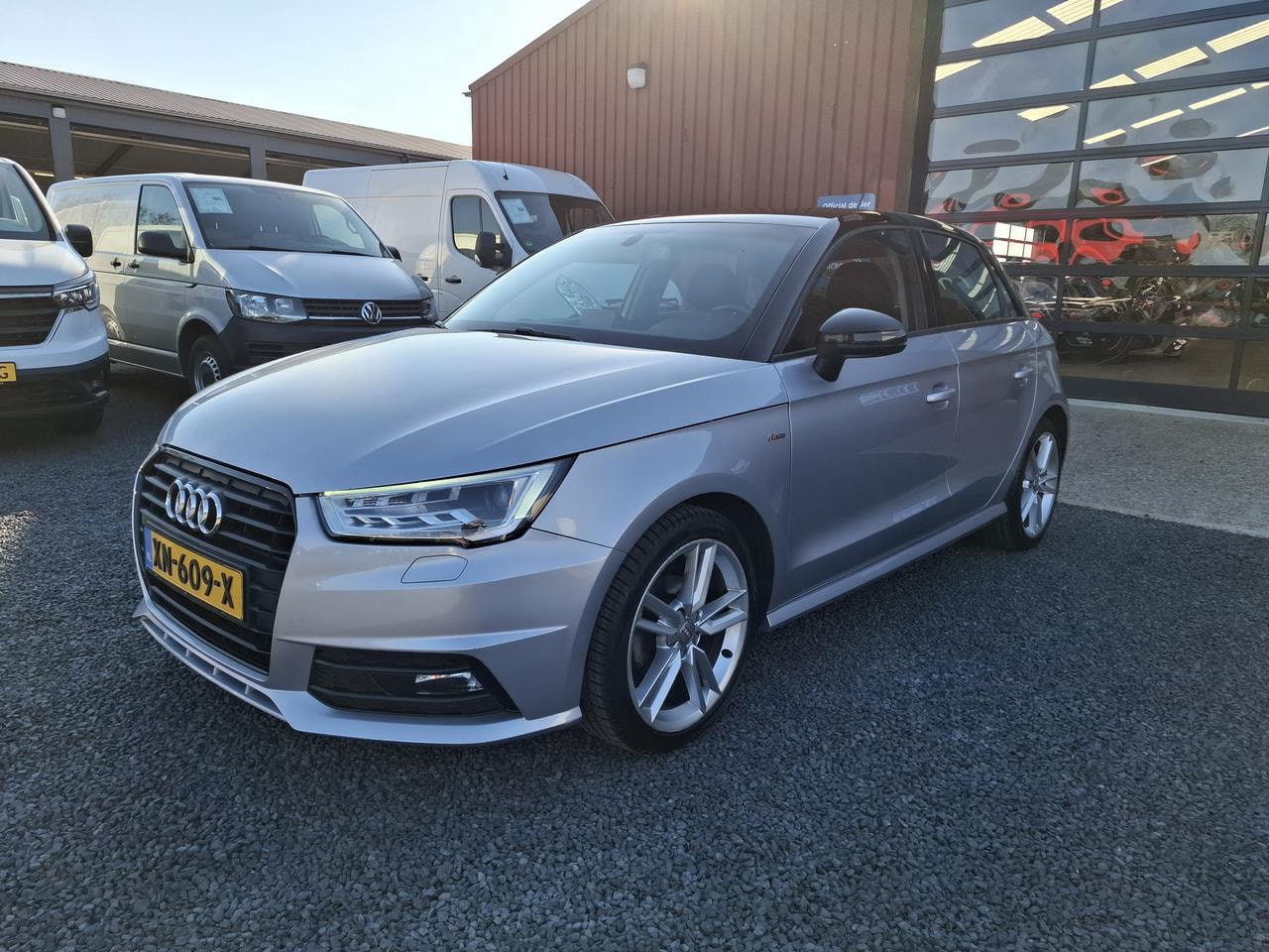 Audi A1 Sportback - 1.0 TFSI Sport Pro Line S 1.0 TFSI SPORT PRO LINE S - AutoWereld.nl