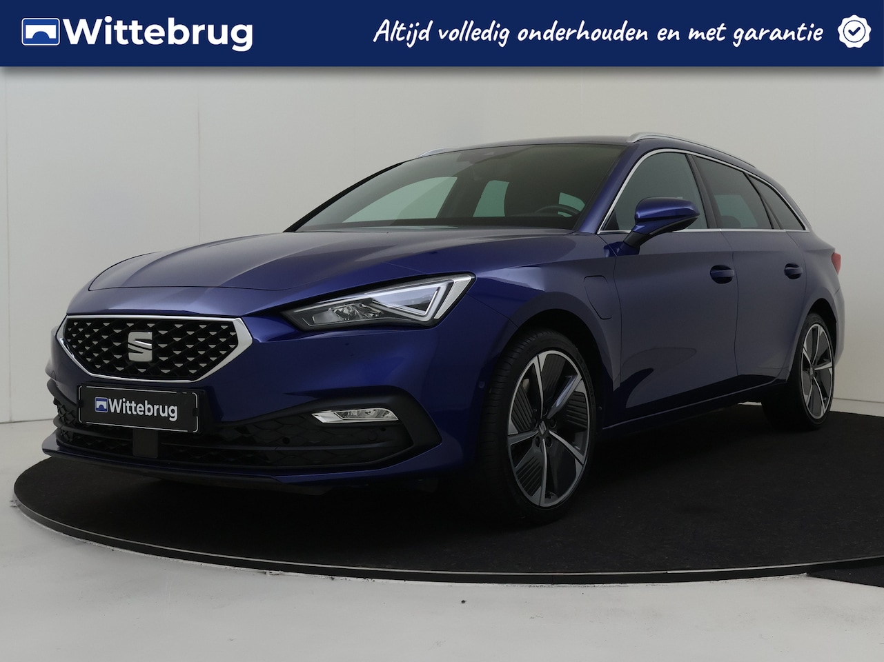 Seat Leon Sportstourer - 1.4 TSI 204pk eHybrid PHEV Xcellence | Trekhaak | Elektrische Stoelverstelling | Camera | - AutoWereld.nl