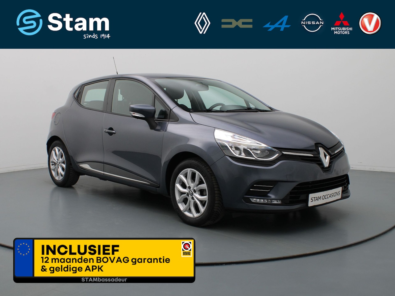 Renault Clio - TCe 120pk Zen AUTOMAAT Airco | Cruise | Navi | 16" Velgen - AutoWereld.nl