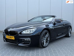 BMW 6-serie Cabrio - 640i High Executive M sport / Orig NL / B&O / Head-up / 360 Camera