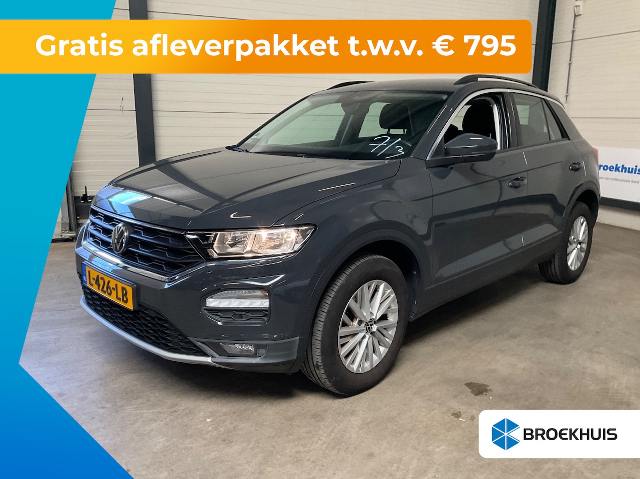 Volkswagen T-Roc - 1.0 TSI 110 pk Style | Parkeersensoren | ACC | - AutoWereld.nl