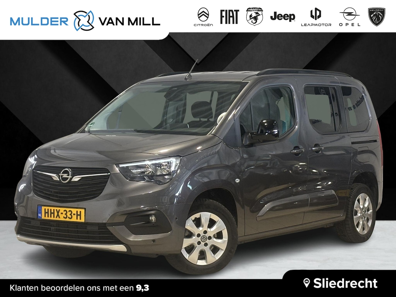 Opel Combo-e Life - MPV Ultimate 50kWh 136pk | 3-FASEN | 180° CAMERA + SENSOREN | VERHOOGDE INSTAP | APPLE CAR - AutoWereld.nl