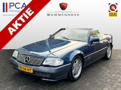 Mercedes-Benz SL-klasse Cabrio - 300 SL-24 Airco-Ecc/Automaat/Leer/Alu wielen