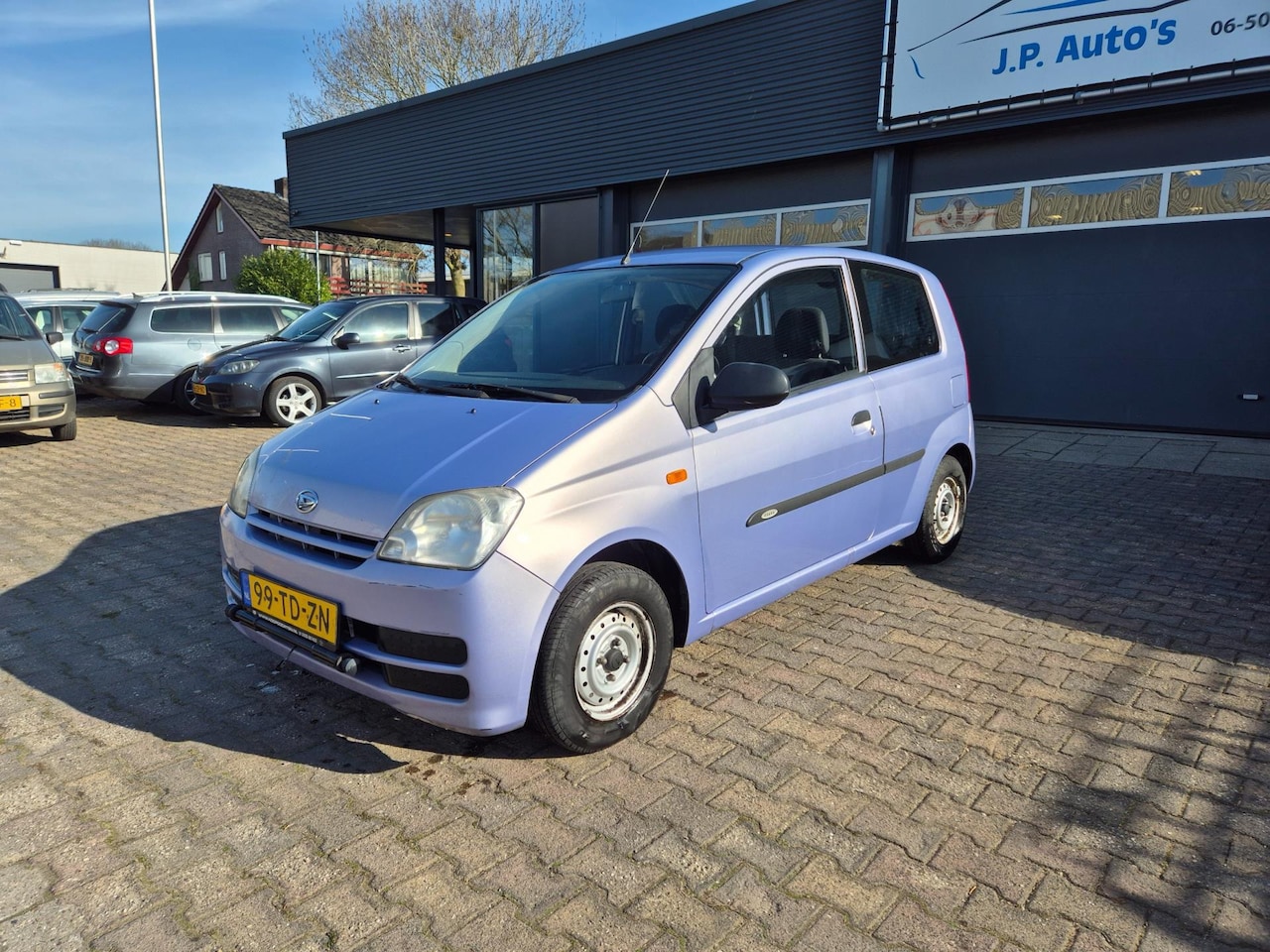 Daihatsu Cuore - 1.0-12V Osaka 1.0-12V Osaka NIEUWE APK - AutoWereld.nl