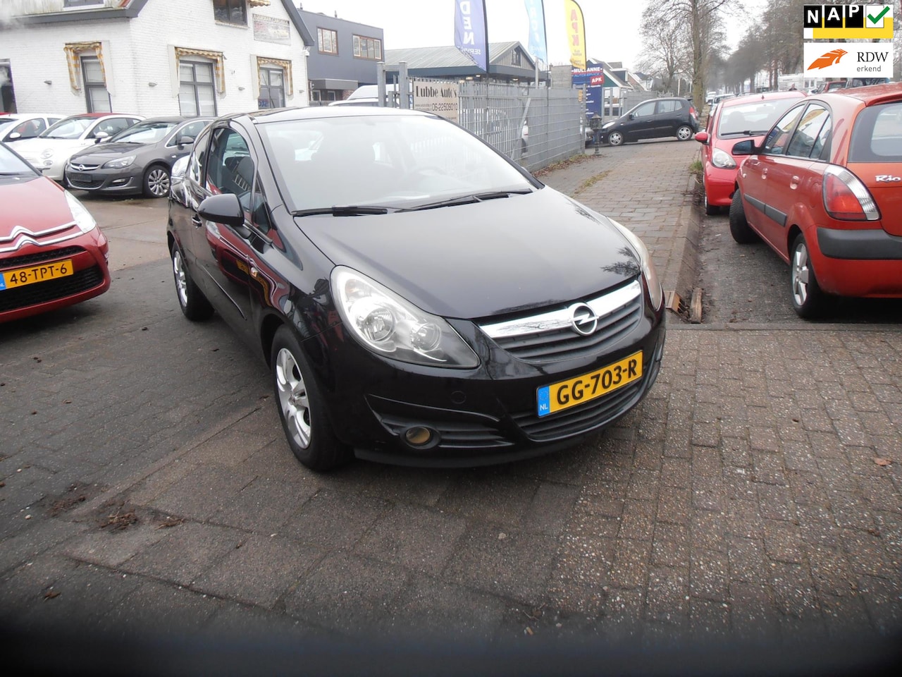 Opel Corsa - 1.2-16V Essentia st bekr airco elek pak nap apk - AutoWereld.nl