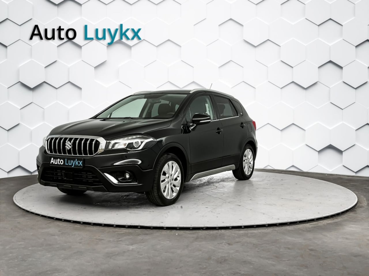 Suzuki S-Cross - 1.4 Select Smart Hybrid Automaat | Navigatie | Adaptieve Cruise Control | Parkeercamera - AutoWereld.nl