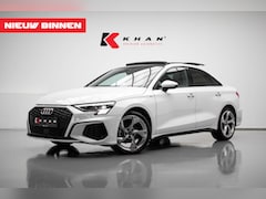 Audi A3 Limousine - 35 TFSI S edition |Pano|Memory|Ambient|Adaptive|Carplay|Camera|