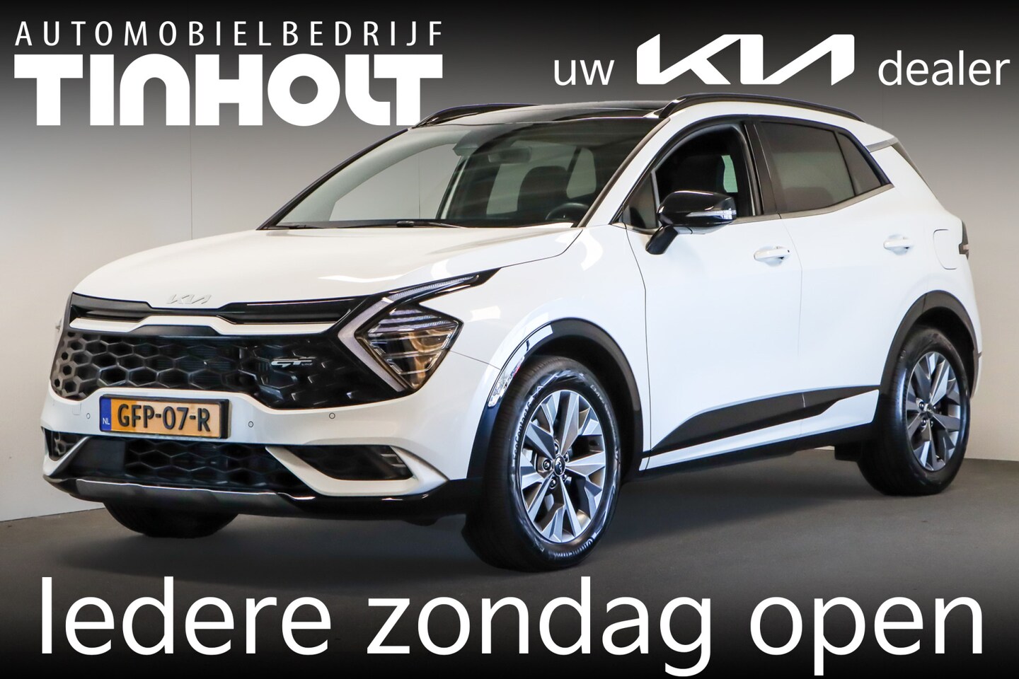 Kia Sportage - 1.6 T-GDi Hybrid GT-Line Trekhaak - AutoWereld.nl