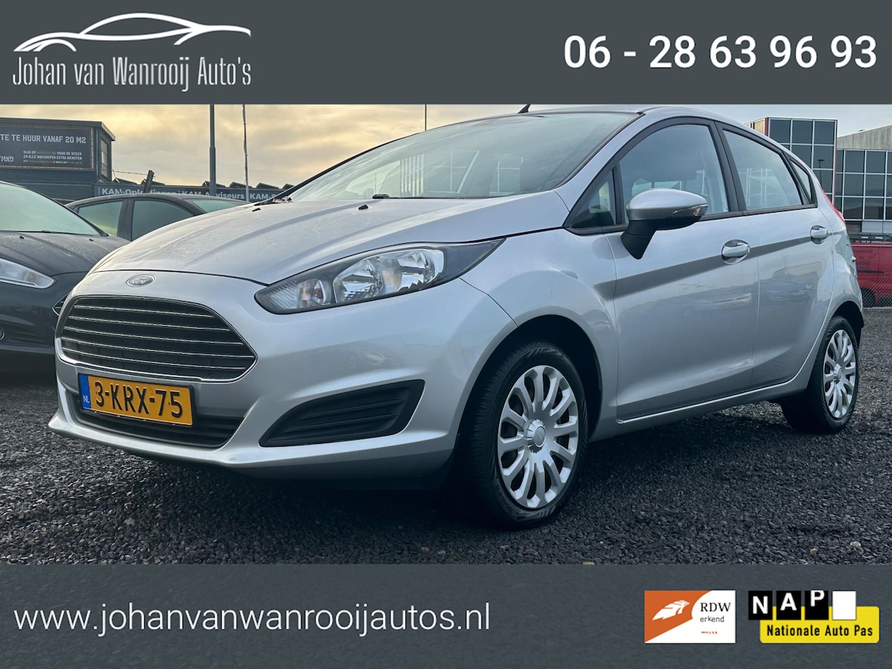 Ford Fiesta - 1.0 Style/AIRCO/80PK/NAVI - AutoWereld.nl