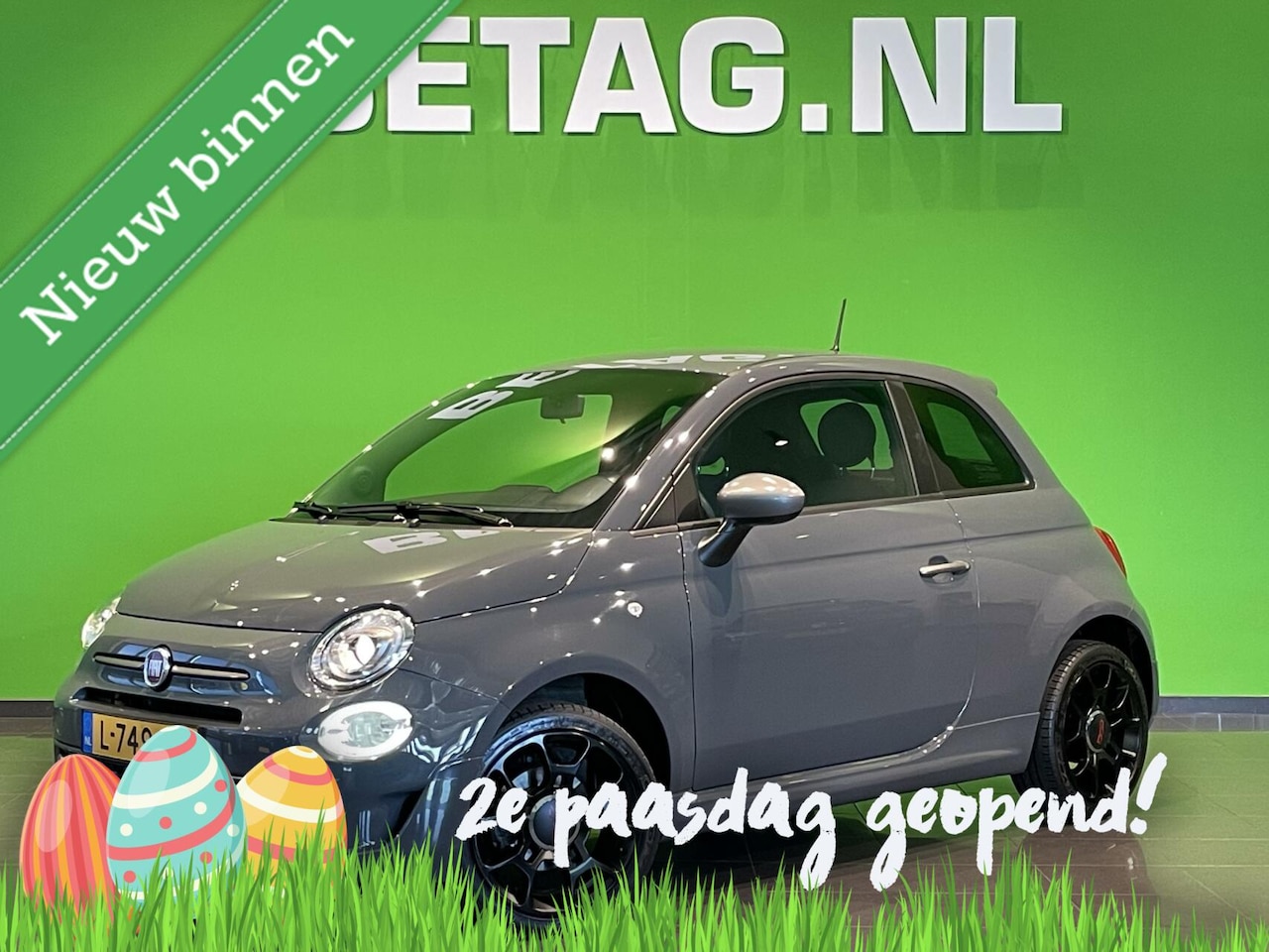 Fiat 500 - 1.2 Sport | DAB | Airco | Cruise control | - AutoWereld.nl