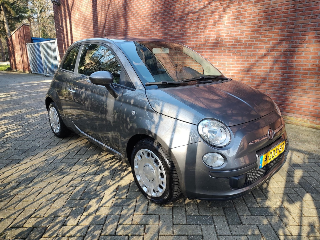 Fiat 500 - 1.0 TwinAir Pop Cruise-Control Airco - AutoWereld.nl