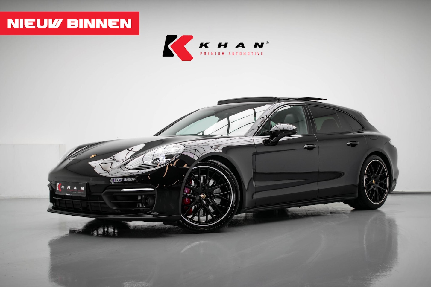 Porsche Panamera Sport Turismo - 2.9 4 E-Hybrid |Pano|Softclose|Chrono|Ambient|Adaptive|Bose| - AutoWereld.nl