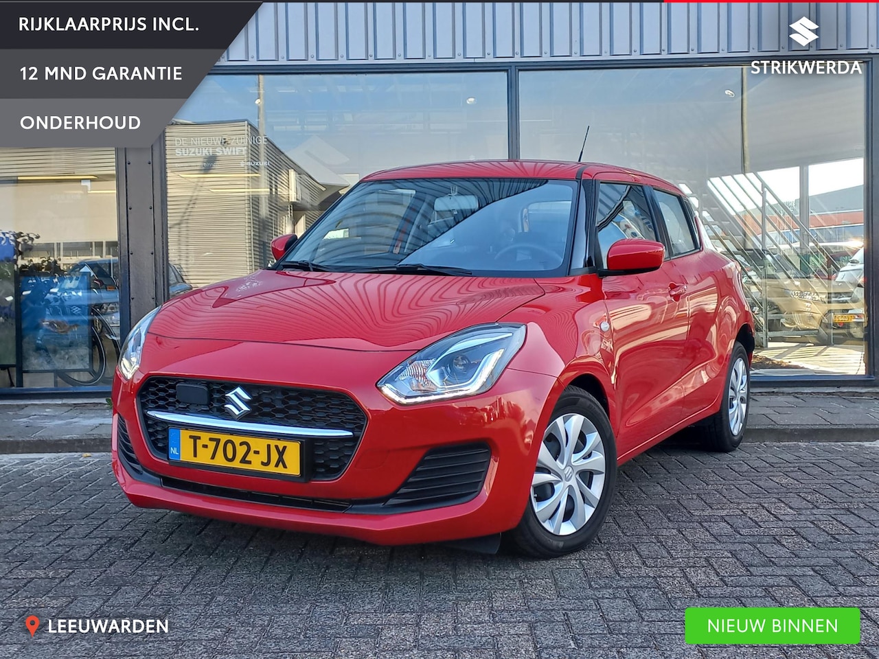 Suzuki Swift - 1.2 Comfort Smart Hybrid Cruise control/ Bluetooth - AutoWereld.nl