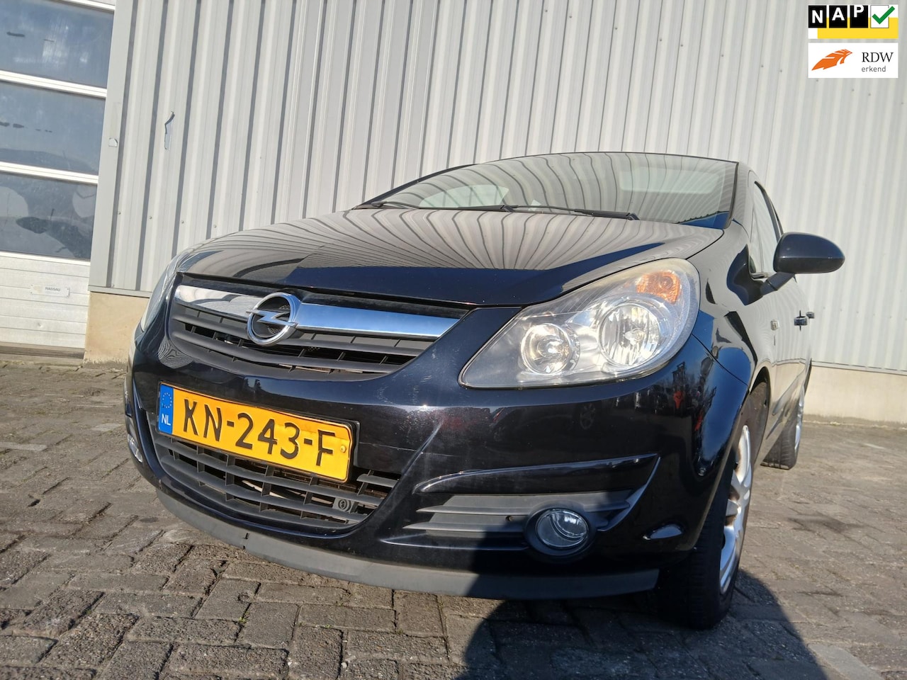 Opel Corsa - 1.2-16V '111' Edition - Airco -Cruise - Schade - AutoWereld.nl