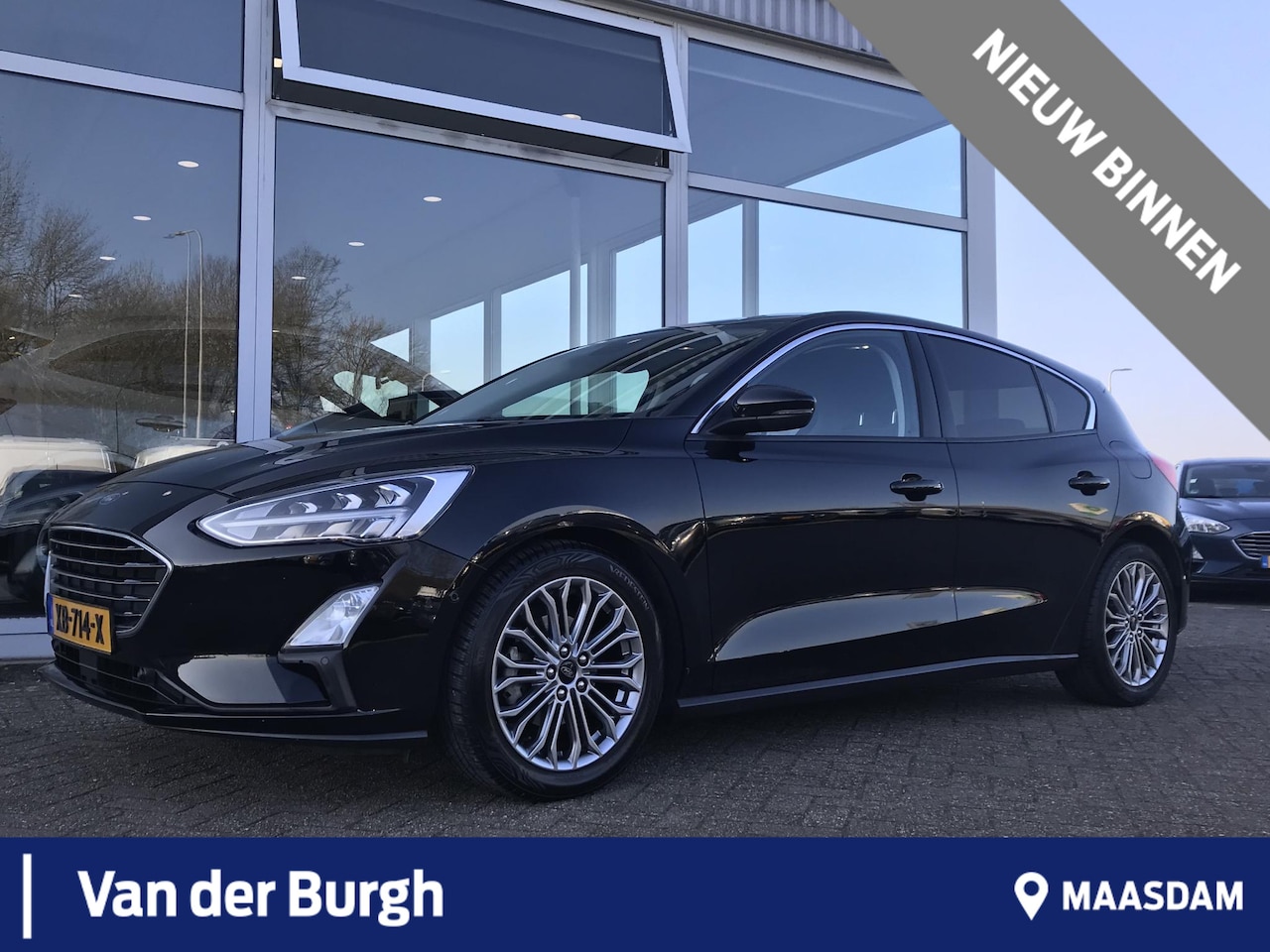 Ford Focus - Titanium Business 1.0 EcoBoost 125pk TREKHAAK - AutoWereld.nl